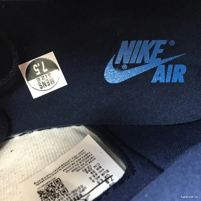 Jordan Obsidian OG 555088-140 Air Retro 1 High 1007